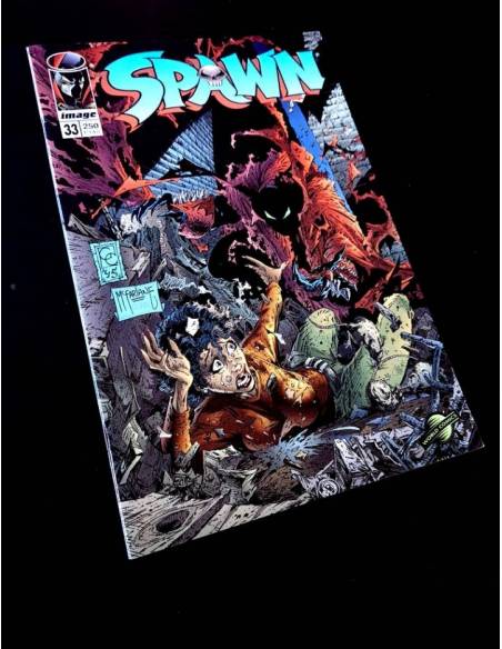 EXCELENTE ESTADO SPAWN 33 PLANETA
