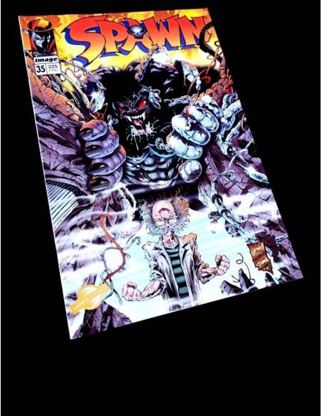 EXCELENTE ESTADO SPAWN 35 PLANETA