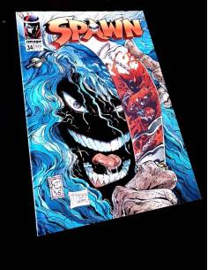 EXCELENTE ESTADO SPAWN 34 PLANETA