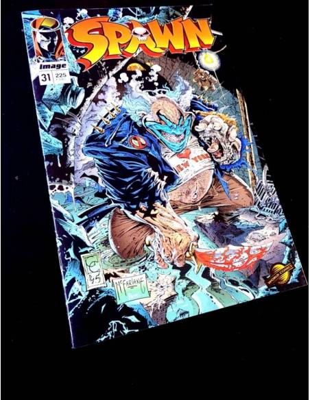 EXCELENTE ESTADO SPAWN 31 PLANETA