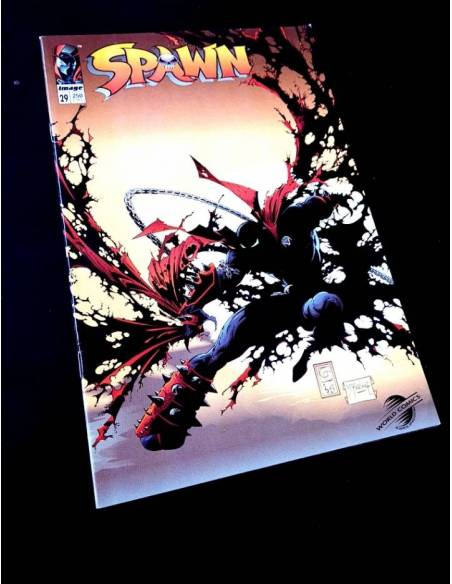 EXCELENTE ESTADO SPAWN 29 PLANETA