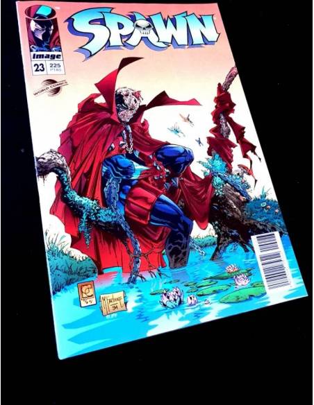 EXCELENTE ESTADO SPAWN 23 PLANETA