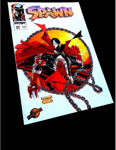 EXCELENTE ESTADO SPAWN 21 PLANETA