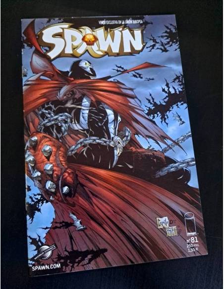 DE KIOSCO SPAWN 91 PLANETA IMAGE