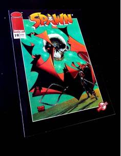 EXCELENTE ESTADO SPAWN 19 PLANETA