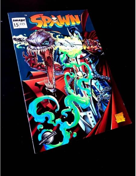 EXCELENTE ESTADO SPAWN 15 PLANETA