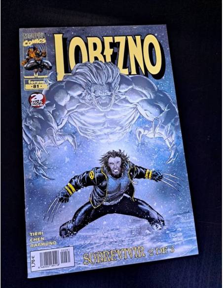 DE KIOSCO LOBEZNO 81 VOL II FORUM