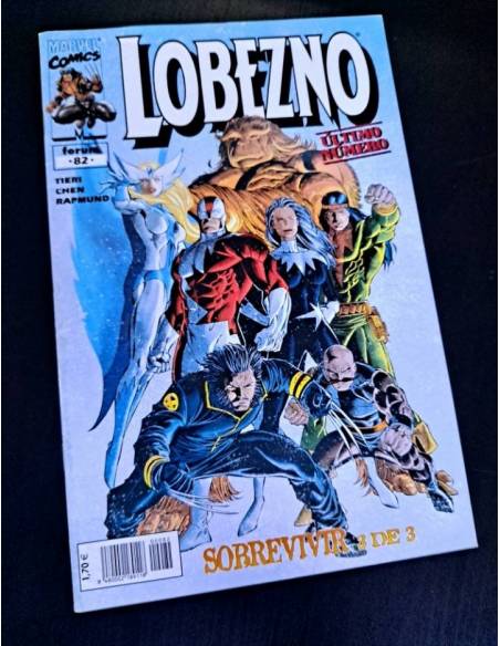 DE KIOSCO LOBEZNO 82 VOL II FORUM