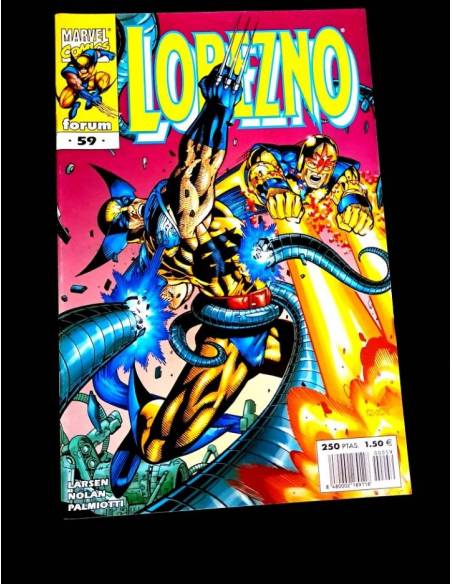 CASI EXCELENTE ESTADO LOBEZNO 59 VOL II FORUM