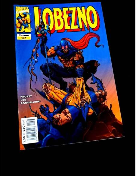 CASI EXCELENTE ESTADO LOBEZNO 67 VOL II FORUM