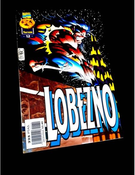 CASI EXCELENTE ESTADO LOBEZNO 12 VOL II FORUM