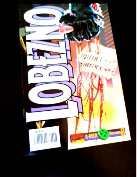 CASI EXCELENTE ESTADO LOBEZNO 8 VOL II FORUM