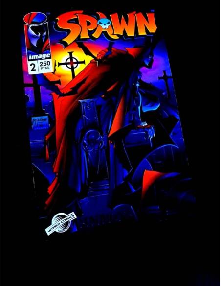 CASI EXCELENTE ESTADO SPAWN 2 IMAGE PLANETA