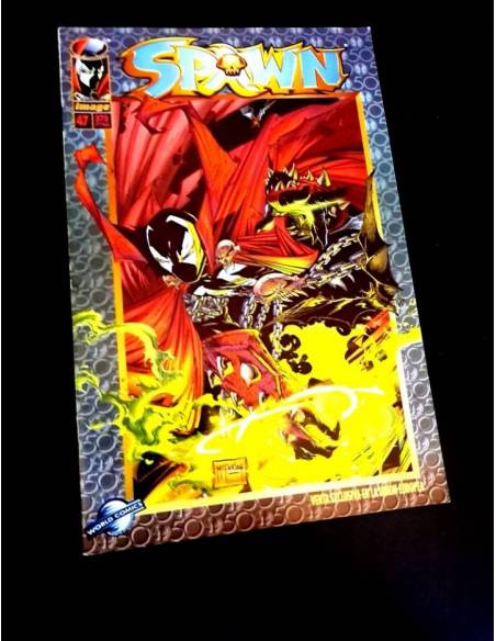 CASI EXCELENTE ESTADO SPAWN 47 IMAGE PLANETA