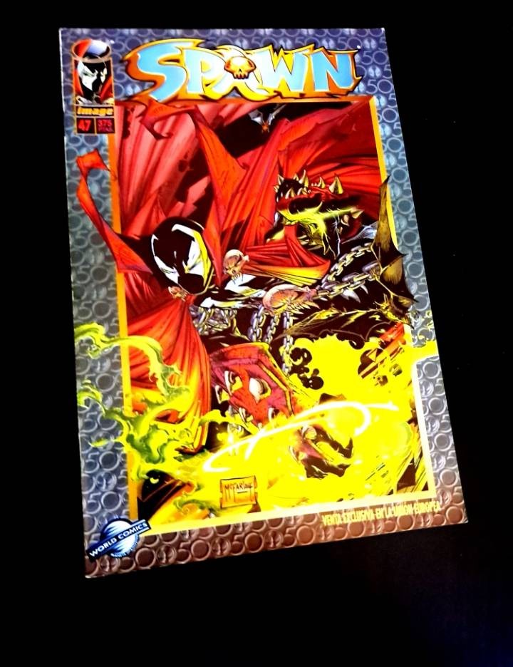 CASI EXCELENTE ESTADO SPAWN 47 IMAGE PLANETA