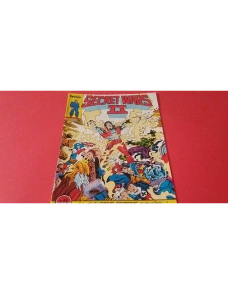 SECRET WARS 49 EXCELENTE ESTADO FORUM