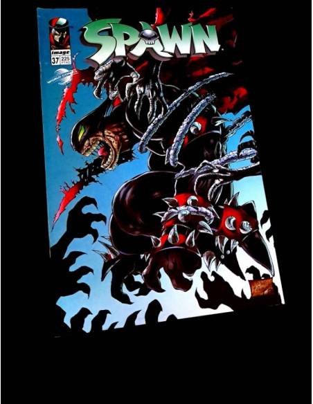 CASI EXCELENTE ESTADO SPAWN 37 IMAGE PLANETA
