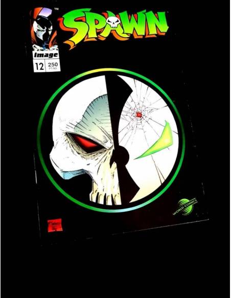 CASI EXCELENTE ESTADO SPAWN 12 IMAGE PLANETA