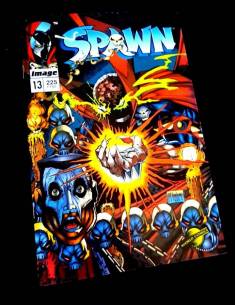 CASI EXCELENTE ESTADO SPAWN 13 IMAGE PLANETA