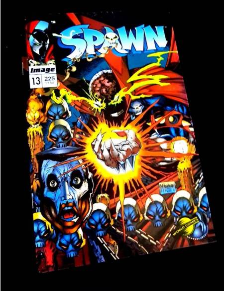 CASI EXCELENTE ESTADO SPAWN 13 IMAGE PLANETA