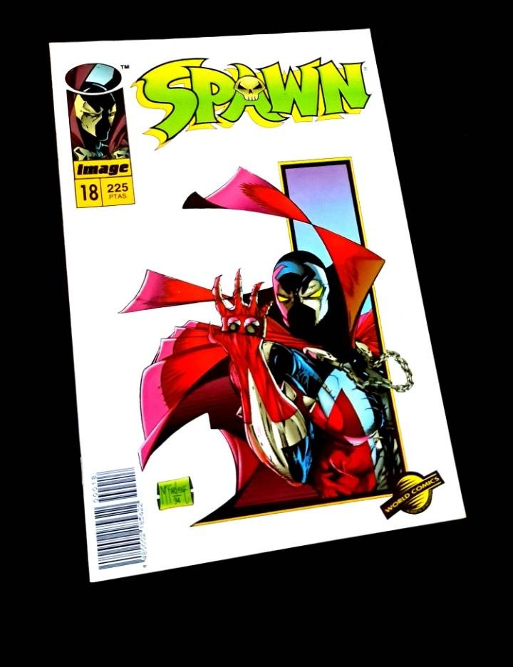 Spawn 18 Image Planeta edición coleccionista rara