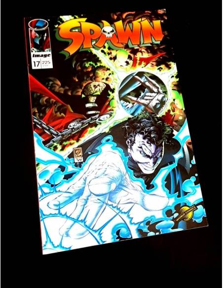 CASI EXCELENTE ESTADO SPAWN 17 IMAGE PLANETA