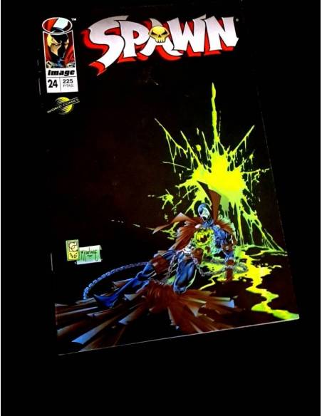 CASI EXCELENTE ESTADO SPAWN 24 IMAGE PLANETA