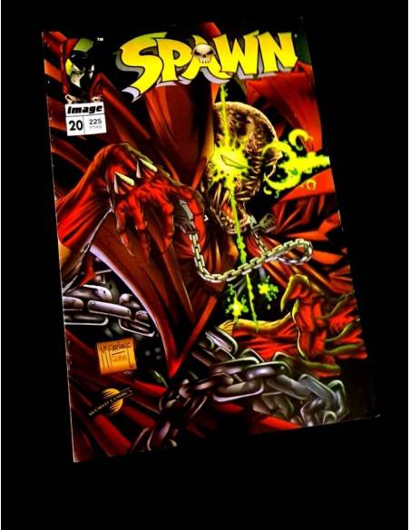 CASI EXCELENTE ESTADO SPAWN 20 IMAGE PLANETA