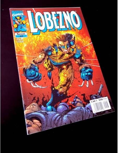 EXCELENTE ESTADO LOBEZNO 68 VOL II FORUM