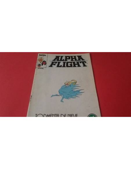 ALPHA FLIGHT 5 CASI EXCELENTE ESTADO FORUM