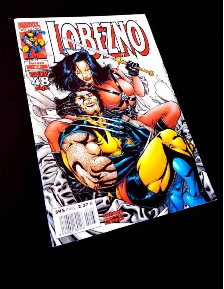 EXCELENTE ESTADO LOBEZNO 63 VOL II FORUM