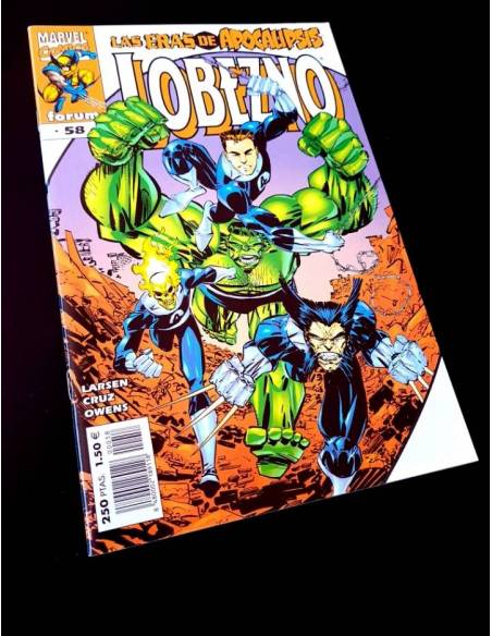 EXCELENTE ESTADO LOBEZNO 58 VOL II FORUM