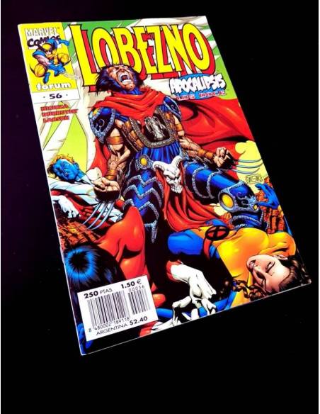 EXCELENTE ESTADO LOBEZNO 56 VOL II FORUM