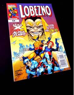 EXCELENTE ESTADO LOBEZNO 53 VOL II FORUM