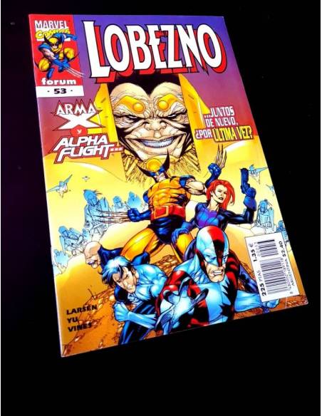 EXCELENTE ESTADO LOBEZNO 53 VOL II FORUM