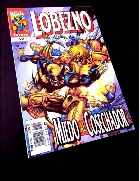 EXCELENTE ESTADO LOBEZNO 52 VOL II FORUM
