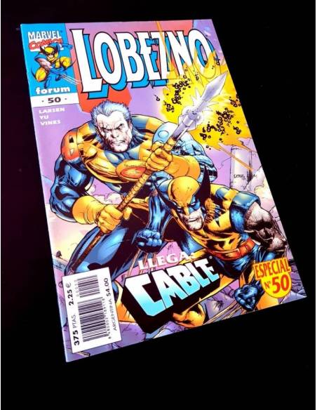 EXCELENTE ESTADO LOBEZNO 50 VOL II FORUM