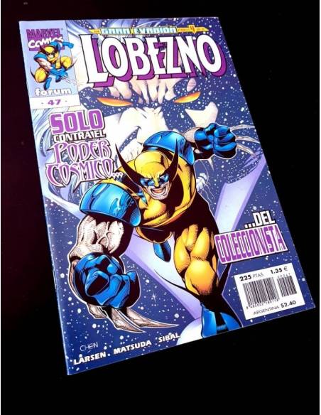 EXCELENTE ESTADO LOBEZNO 47 VOL II FORUM