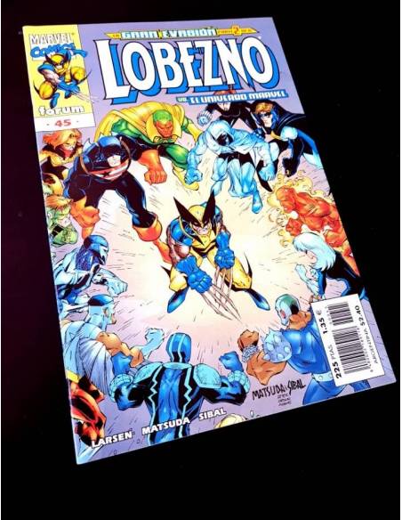 EXCELENTE ESTADO LOBEZNO 45 VOL II FORUM