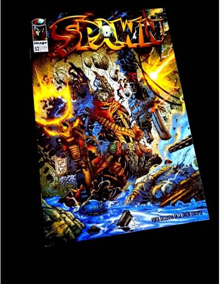 DE KIOSCO SPAWN 52 IMAGE PLANETA