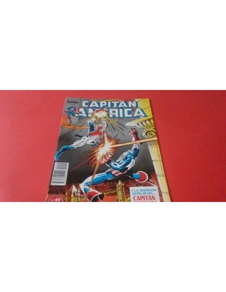 CAPITAN AMERICA 49 EXCELENTE ESTADO FORUM