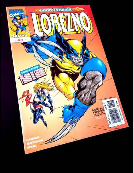 EXCELENTE ESTADO LOBEZNO 44 VOL II FORUM