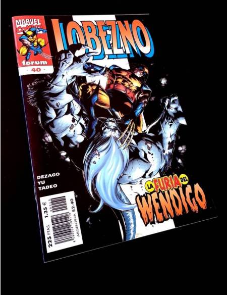 EXCELENTE ESTADO LOBEZNO 40 VOL II FORUM