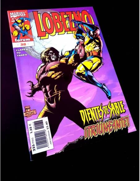 EXCELENTE ESTADO LOBEZNO 38 VOL II FORUM