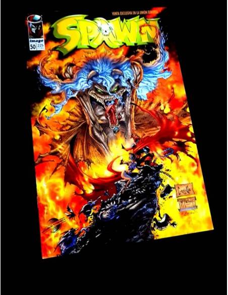 DE KIOSCO SPAWN 50 IMAGE PLANETA