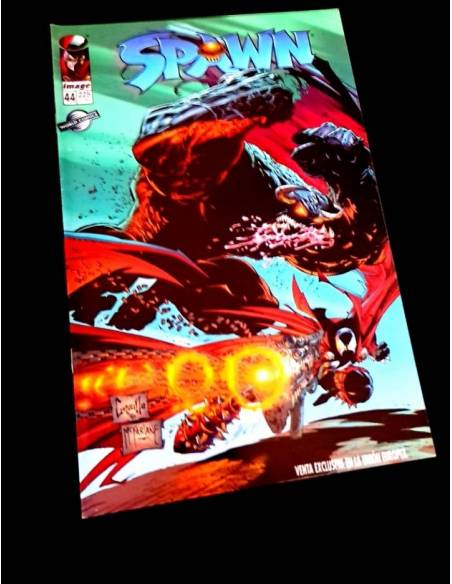 EXCELENTE ESTADO SPAWN 44 IMAGE PLANETA