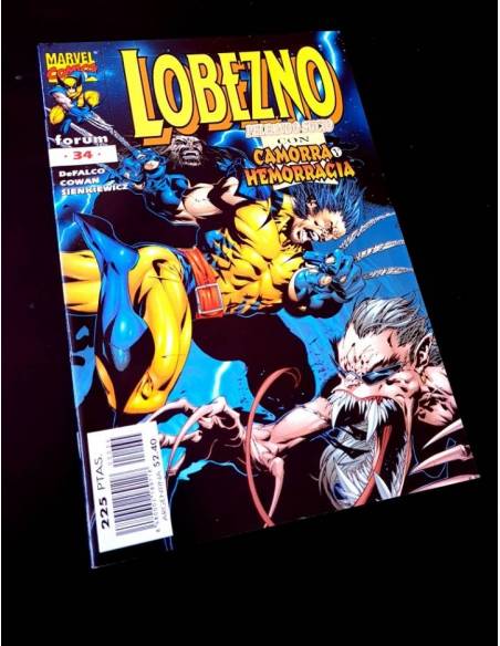 EXCELENTE ESTADO LOBEZNO 34 VOL II FORUM