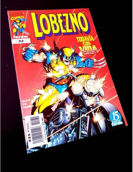EXCELENTE ESTADO LOBEZNO 32 VOL II FORUM