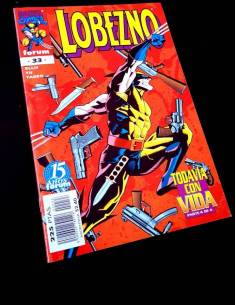 EXCELENTE ESTADO LOBEZNO 33 VOL II FORUM