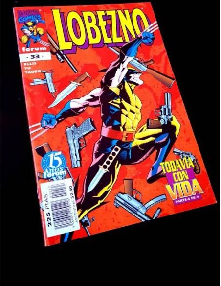 EXCELENTE ESTADO LOBEZNO 33 VOL II FORUM